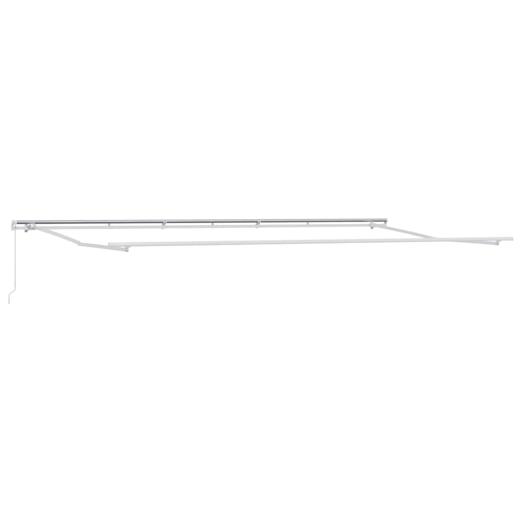 Tenda na ručno uvlačenje smeđa 600 x 300 cm