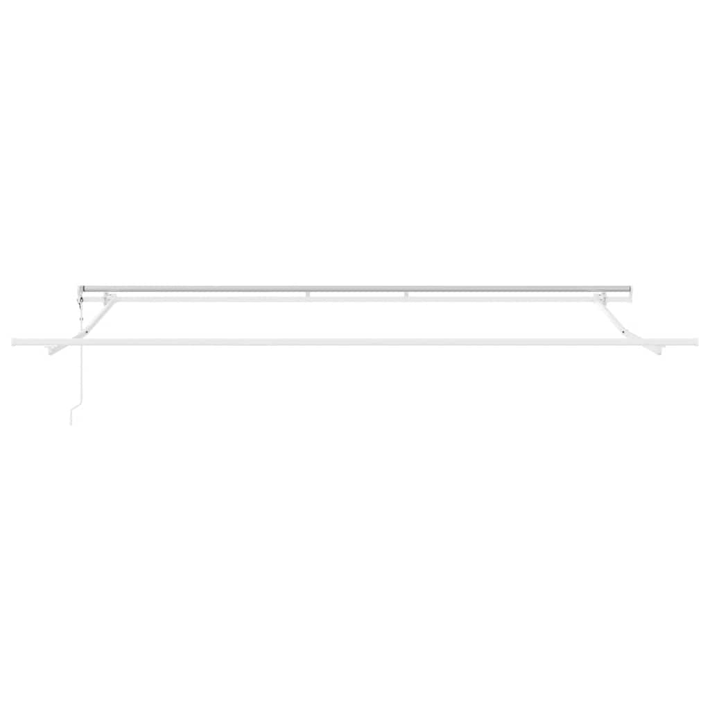 Tenda na automatsko uvlačenje smeđa 400 x 300 cm