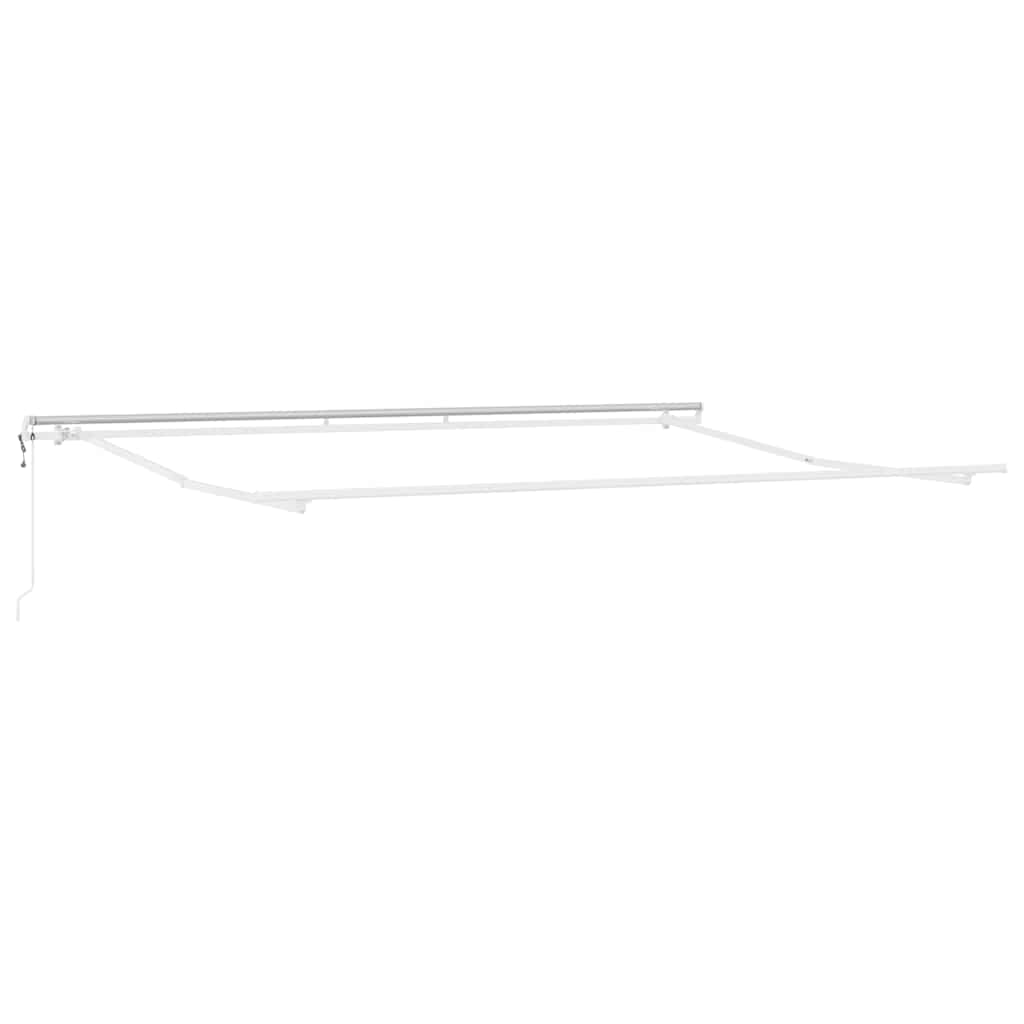 Tenda na automatsko uvlačenje smeđa 400 x 300 cm