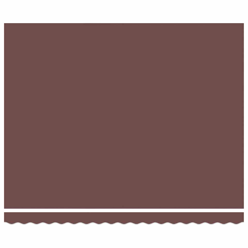 Tenda na ručno uvlačenje smeđa 400 x 300 cm