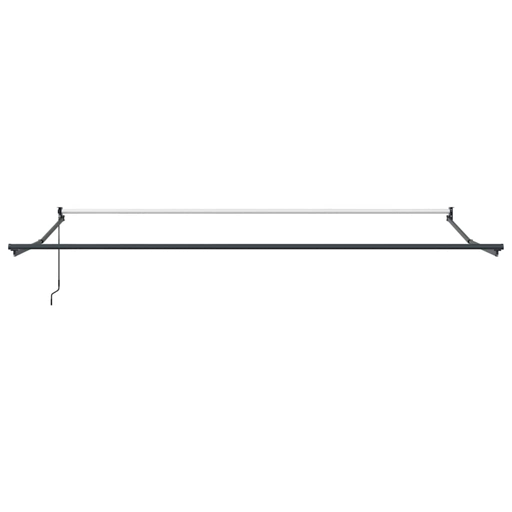 Tenda na ručno uvlačenje smeđa 500 x 300 cm