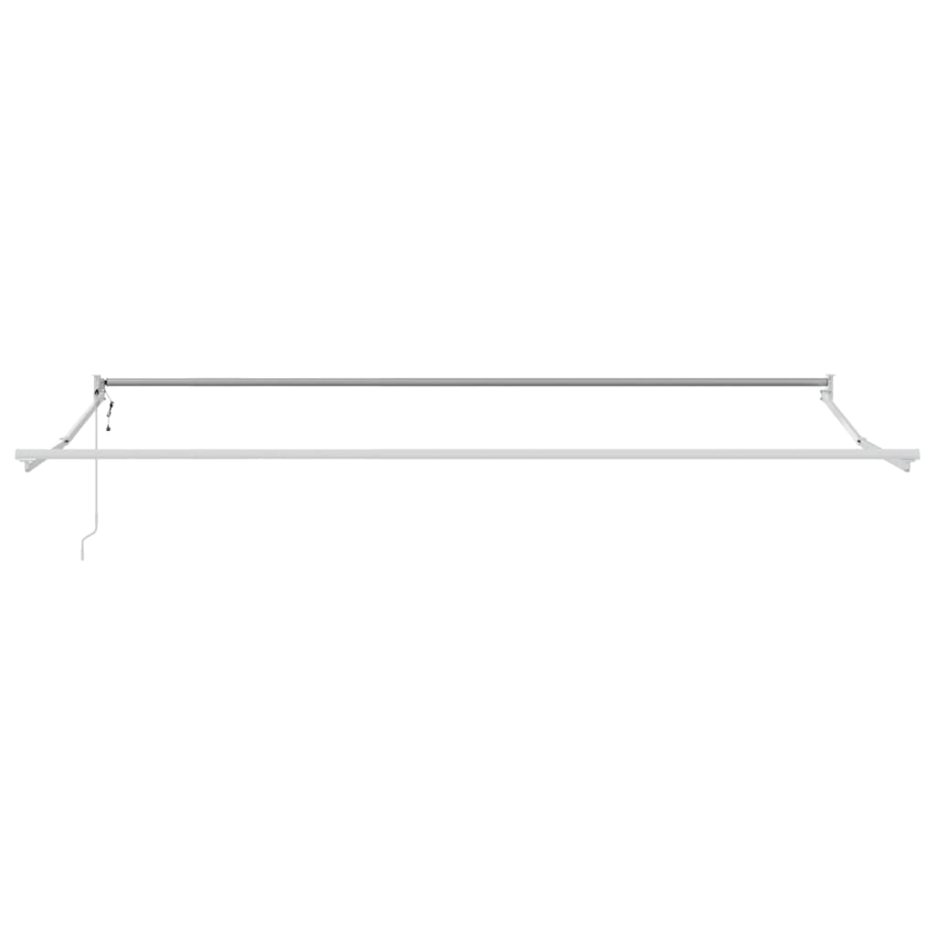 Tenda na automatsko uvlačenje smeđa 500 x 300 cm