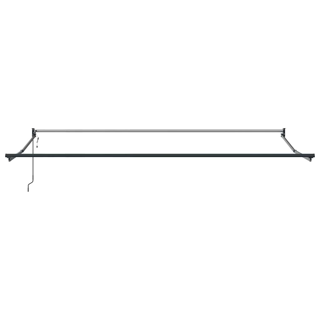 Tenda na automatsko uvlačenje smeđa 400 x 300 cm