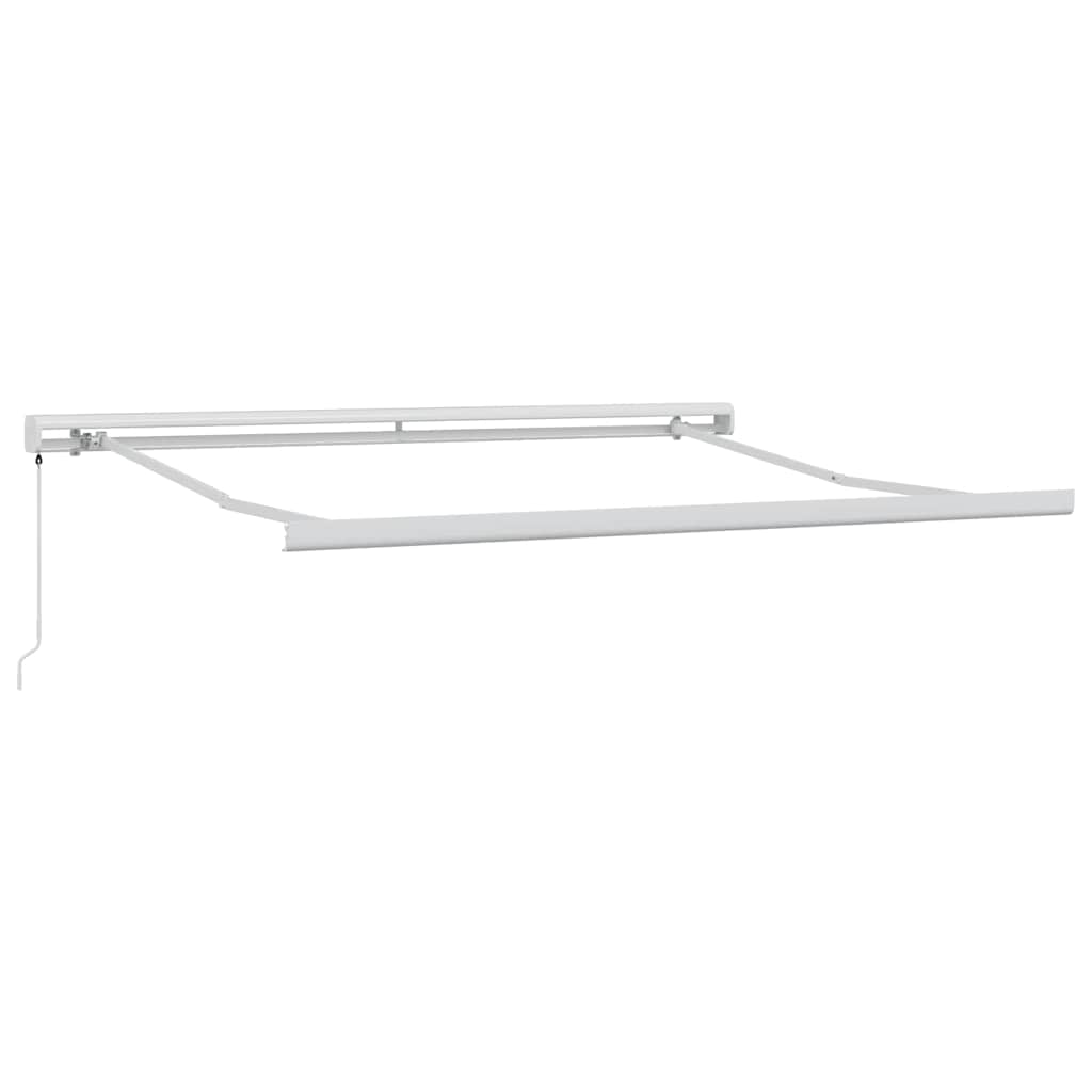 Tenda na ručno uvlačenje smeđa 300 x 250 cm
