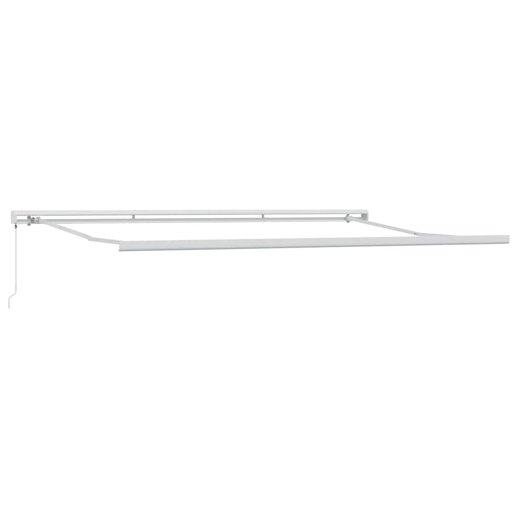 Tenda na ručno uvlačenje smeđa 400 x 300 cm