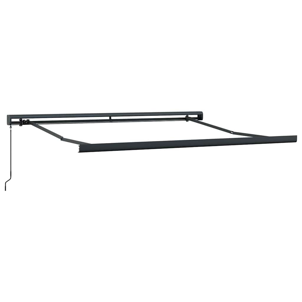 Tenda na ručno uvlačenje smeđa 300 x 250 cm