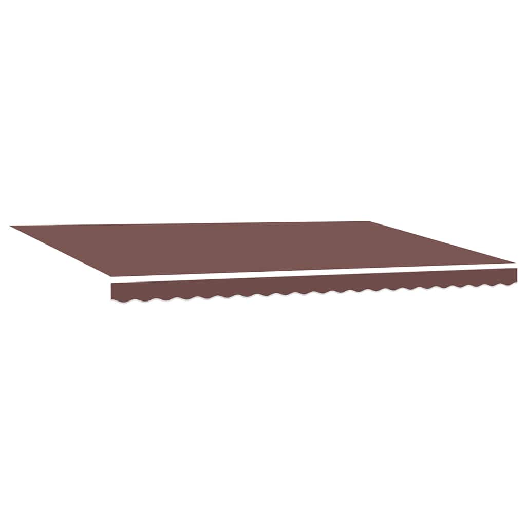 Tenda na automatsko uvlačenje smeđa 500 x 300 cm