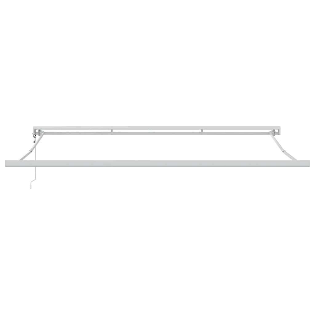 Tenda na automatsko uvlačenje smeđa 500 x 300 cm