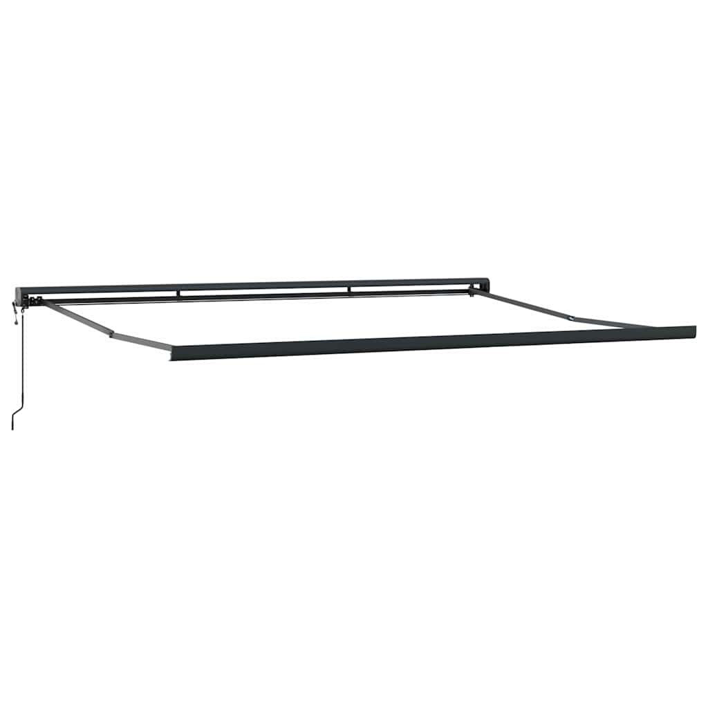 Tenda na automatsko uvlačenje smeđa 400 x 300 cm
