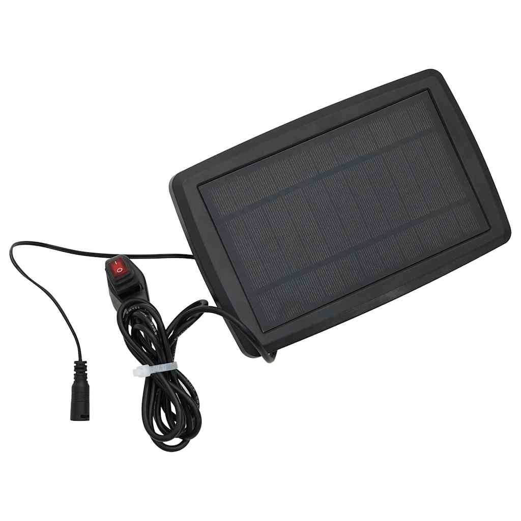 Tenda na ručno uvlačenje s LED antracit i bijela 400 x 300 cm