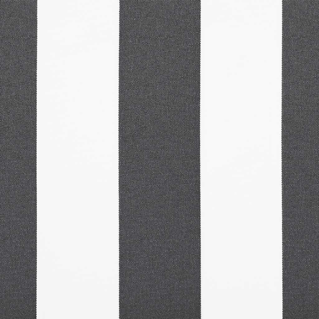 Tenda na ručno uvlačenje s LED antracit i bijela 400 x 300 cm