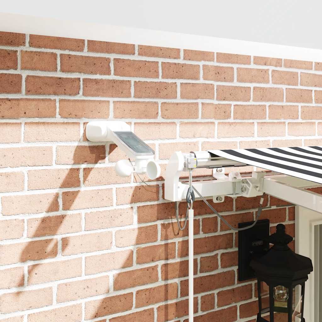 Tenda na automatsko uvlačenje LED antracit i bijela 400x300 cm