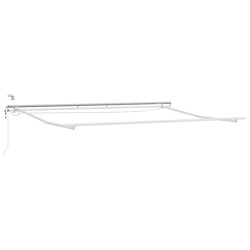 Tenda na automatsko uvlačenje LED antracit i bijela 400x300 cm