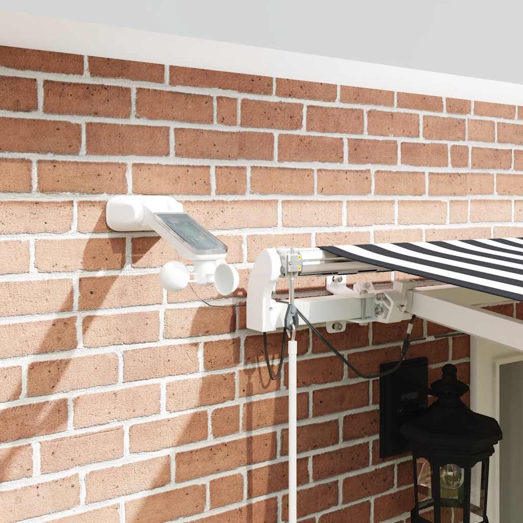 Tenda na automatsko uvlačenje LED antracit i bijela 500x300 cm