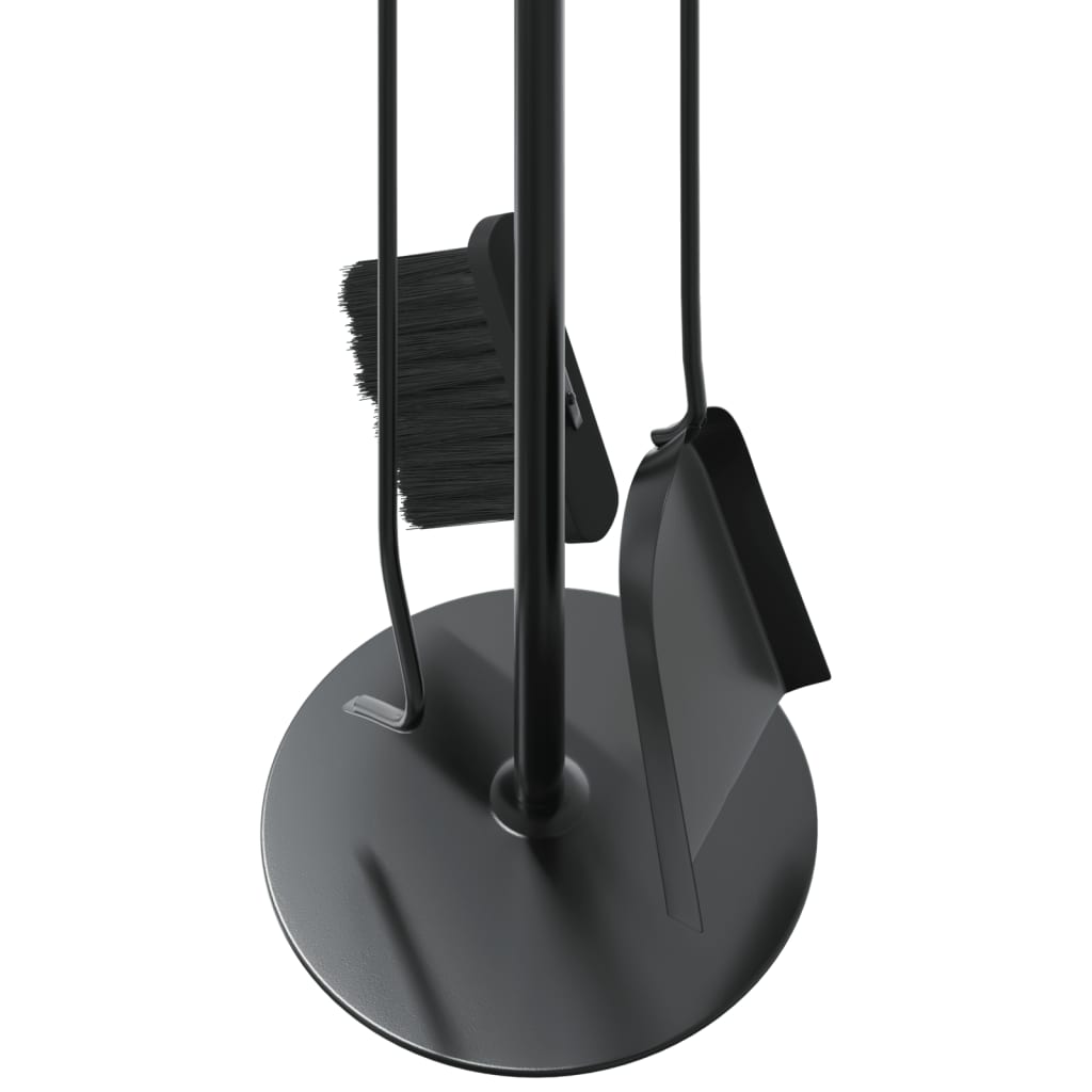 Set alata za kamin od 4 dijela 22 x 59 cm čelik