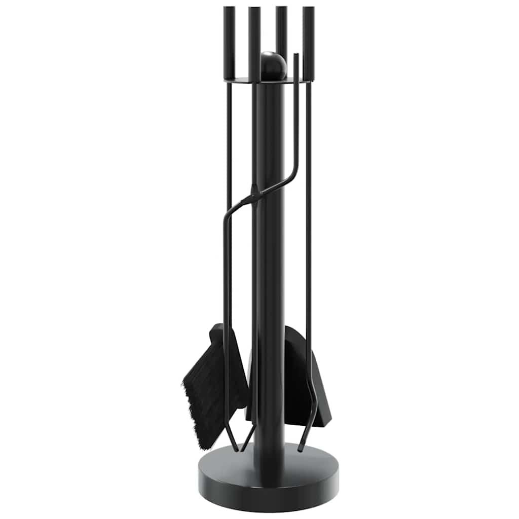 Set alata za kamin od 5 dijelova, 18 x 56 cm, čelik