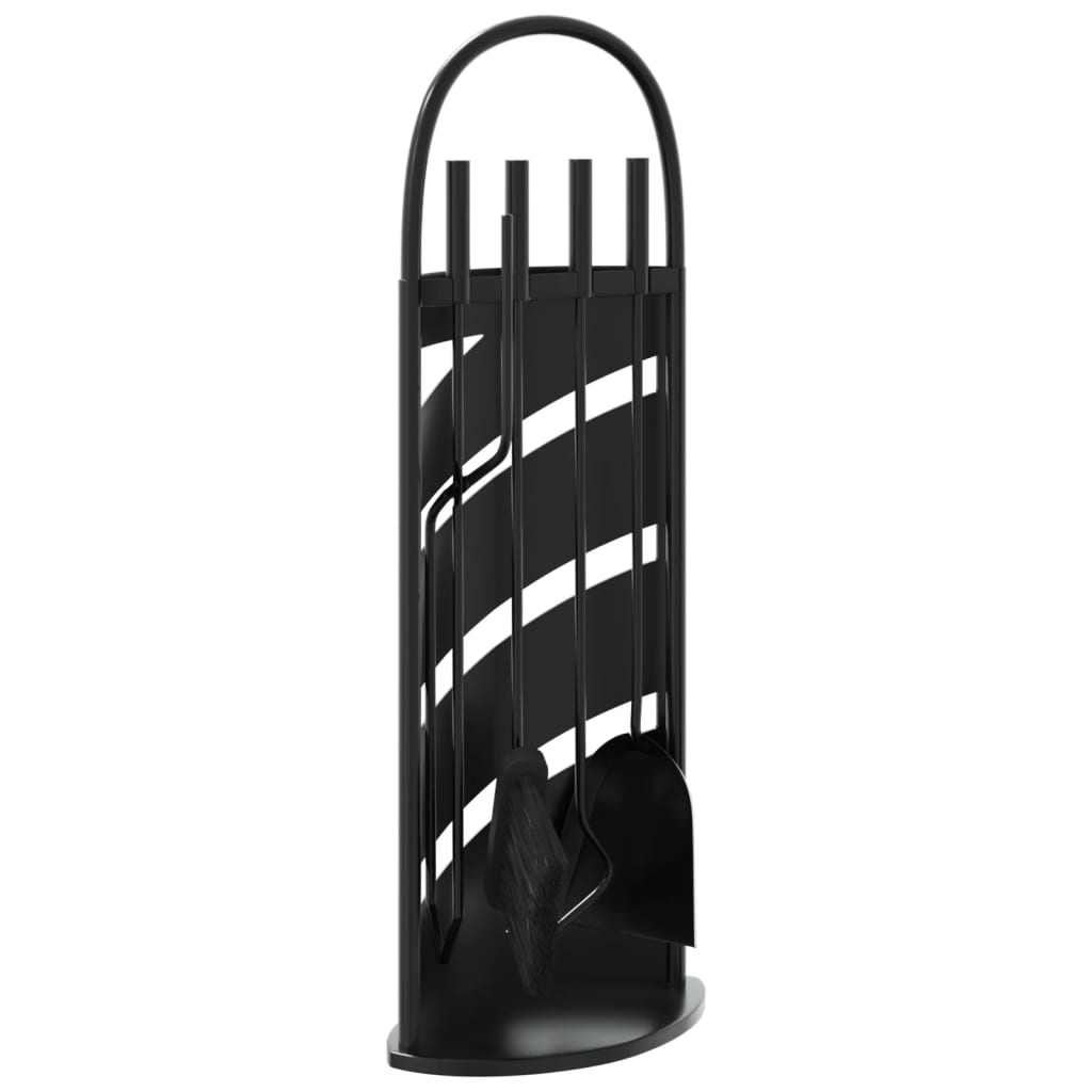 Set alata za kamin od 5 dijelova 23x15x66 cm čelik