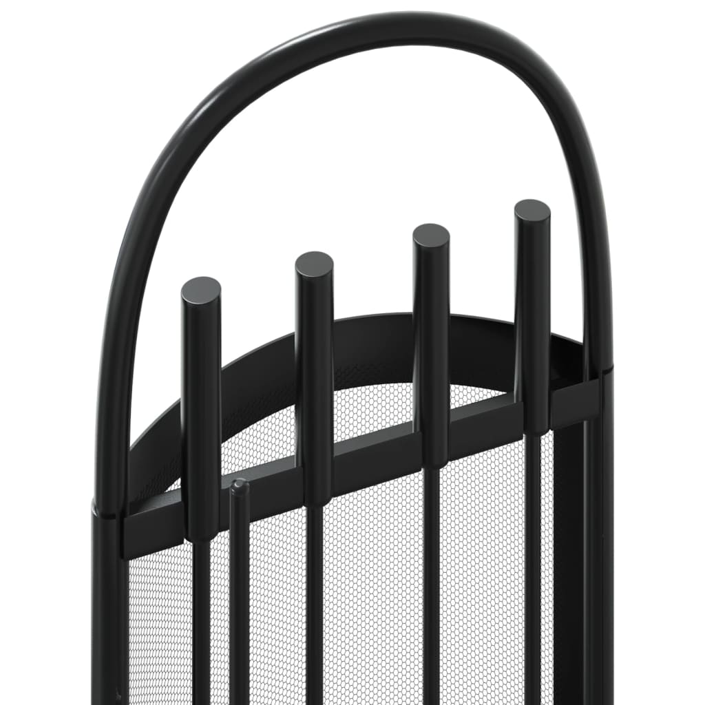 Set alata za kamin od 5 dijelova 23x15x66 cm čelik