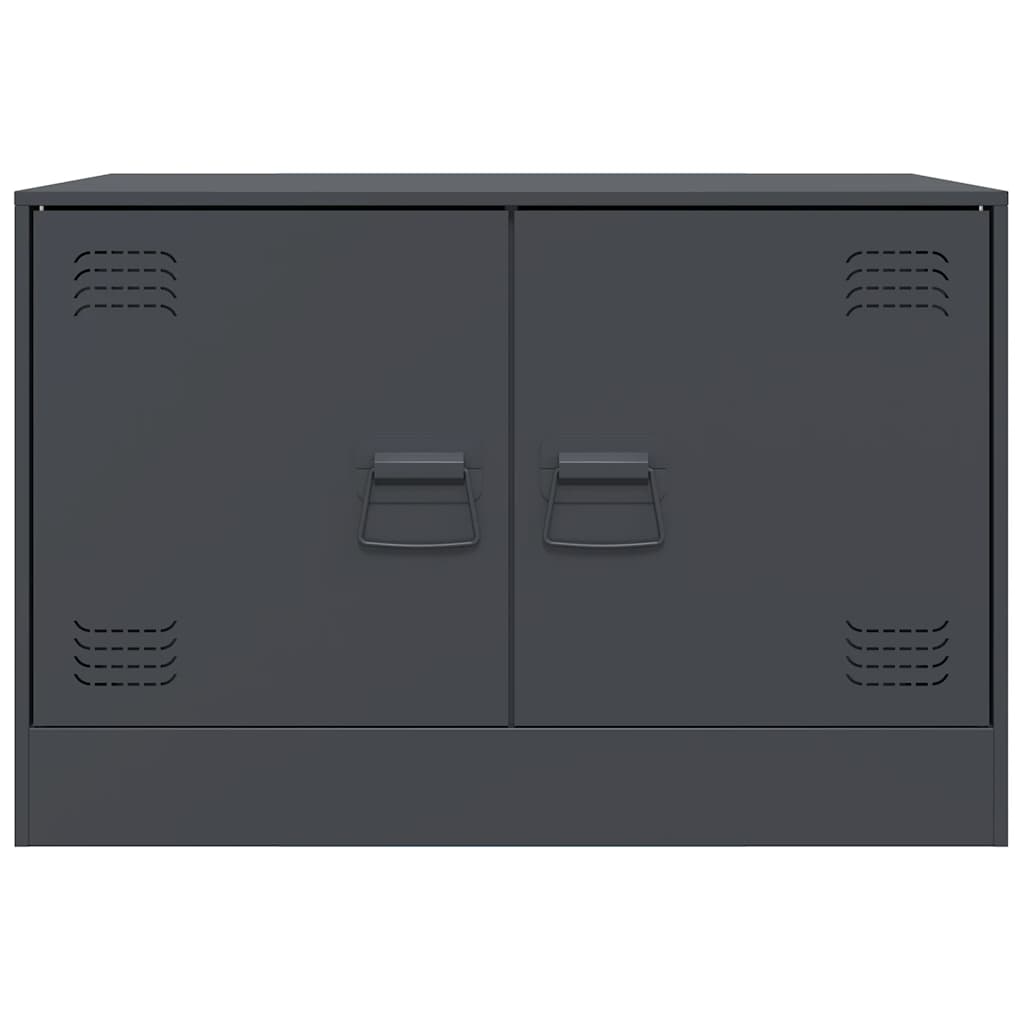 TV ormarić antracit 67 x 39 x 44 cm čelični
