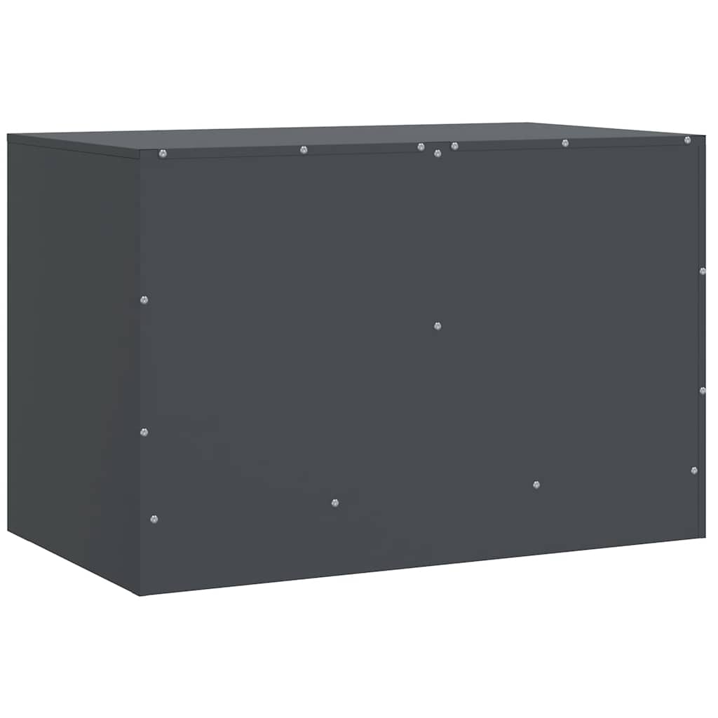 TV ormarić antracit 67 x 39 x 44 cm čelični