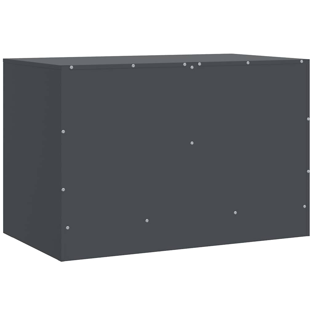 TV ormarići 2 kom antracit 67 x 39 x 44 cm čelični