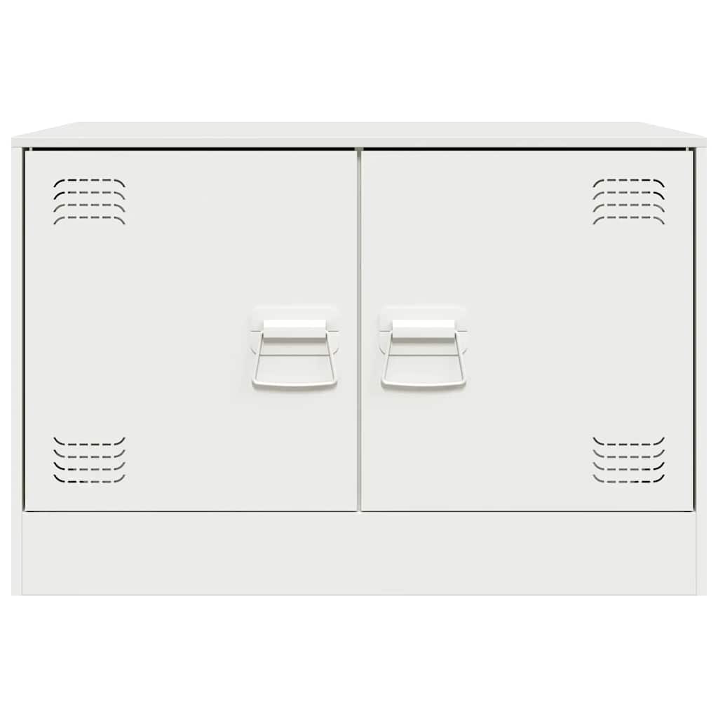 TV ormarići 2 kom bijeli 67 x 39 x 44 cm čelični