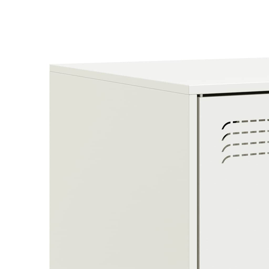 TV ormarići 2 kom bijeli 67 x 39 x 44 cm čelični