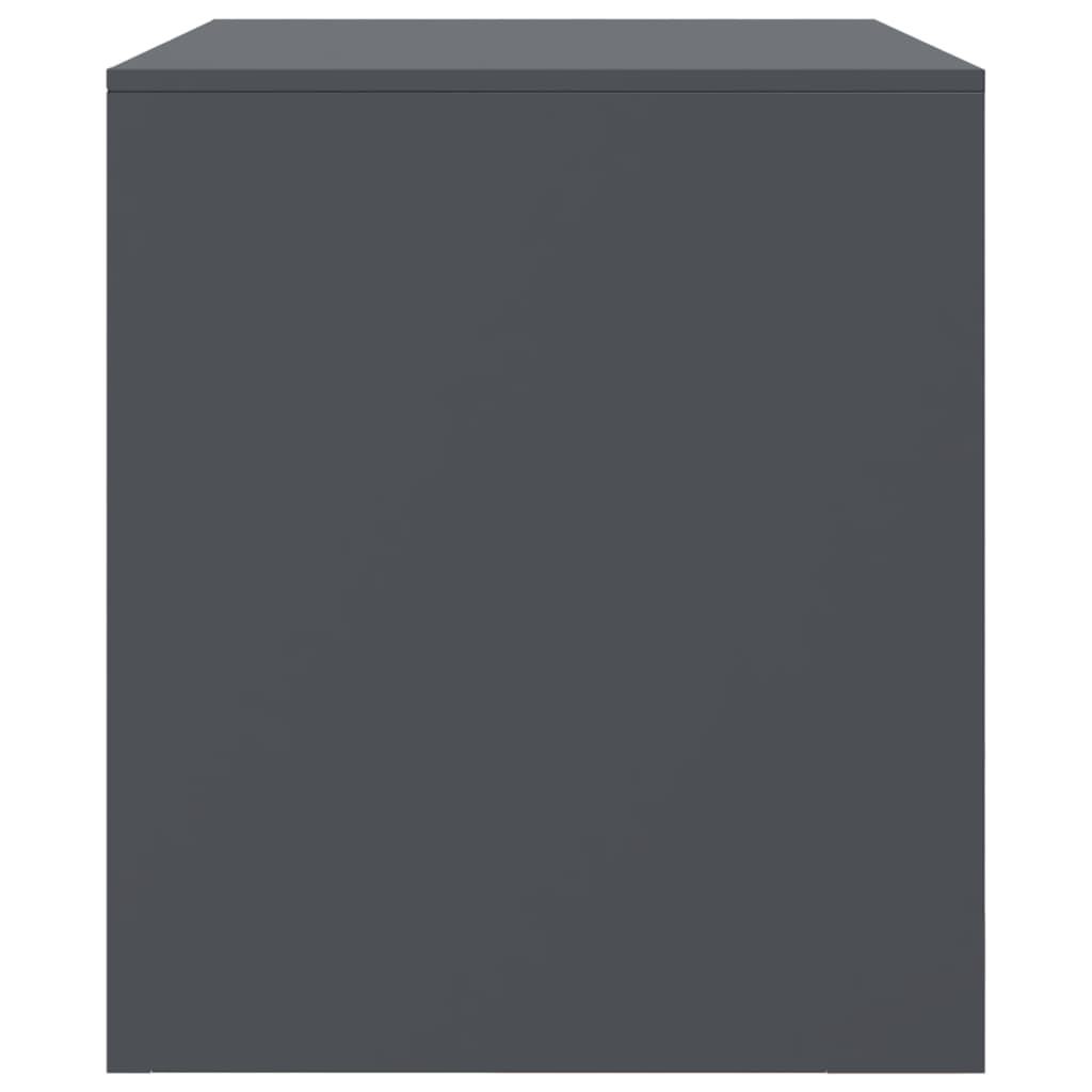 TV ormarići 2 kom antracit 67 x 39 x 44 cm čelični