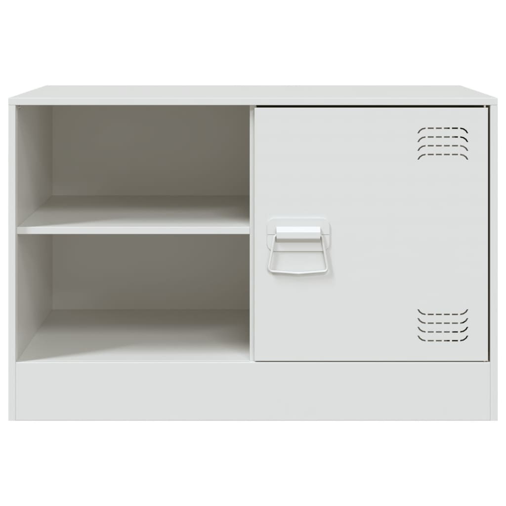 TV ormarići 2 kom bijeli 67 x 39 x 44 cm čelični