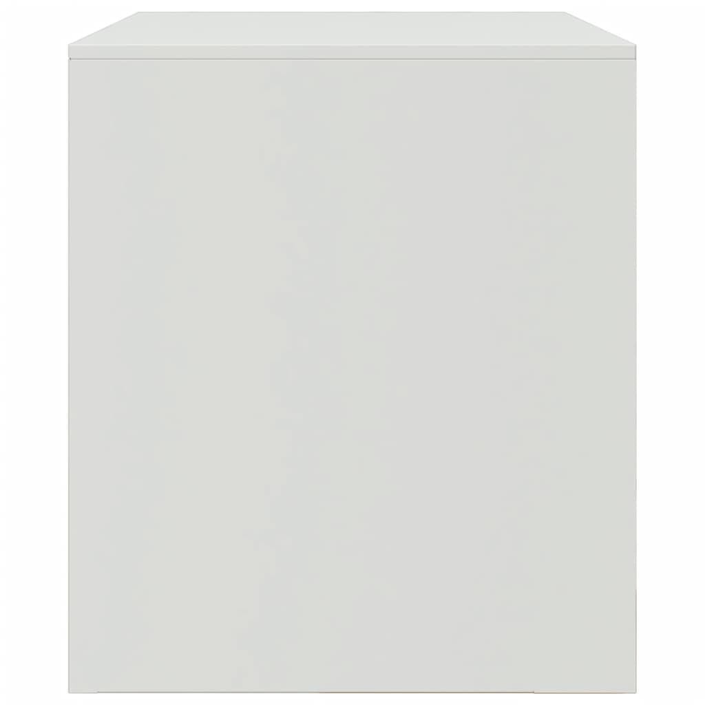 TV ormarići 2 kom bijeli 67 x 39 x 44 cm čelični