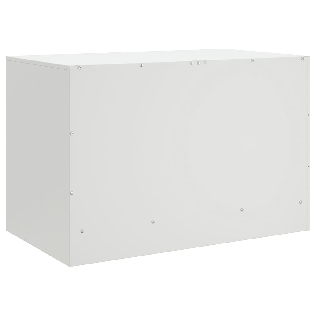 TV ormarići 2 kom bijeli 67 x 39 x 44 cm čelični