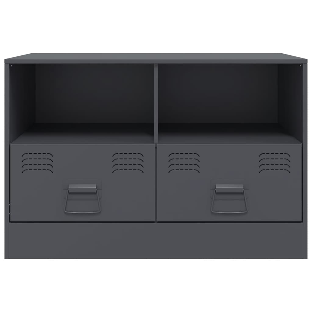 TV ormarić antracit 67 x 39 x 44 cm čelični