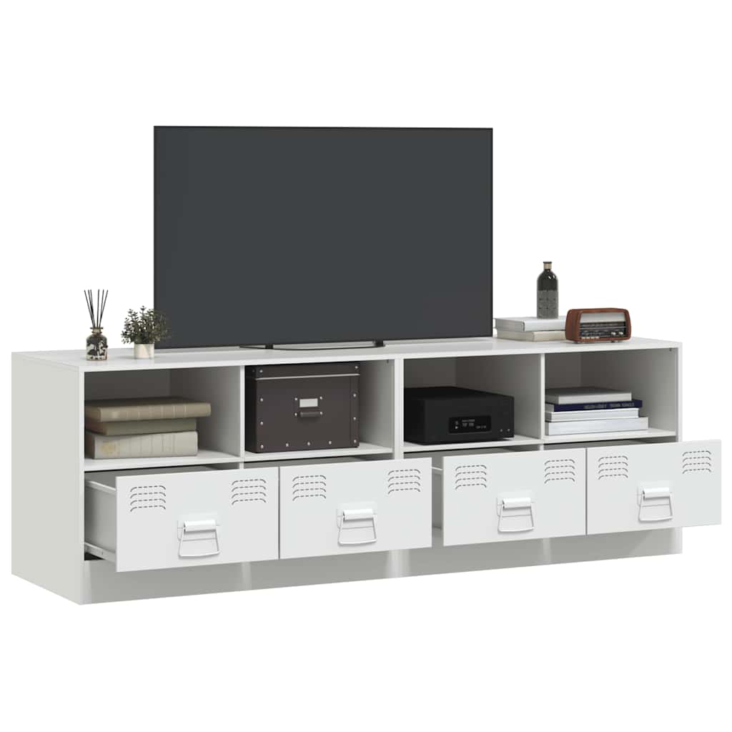 TV ormarići 2 kom bijeli 67 x 39 x 44 cm čelični