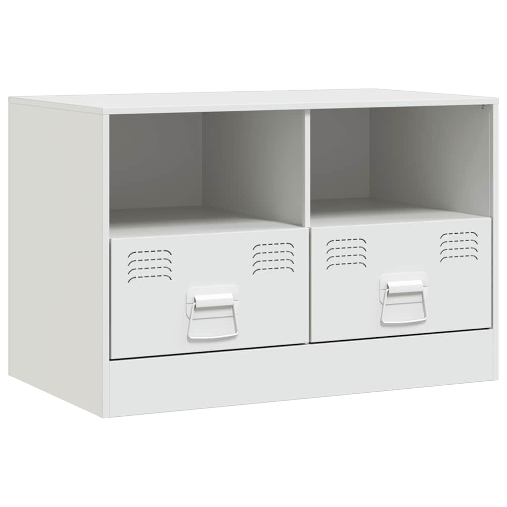 TV ormarići 2 kom bijeli 67 x 39 x 44 cm čelični