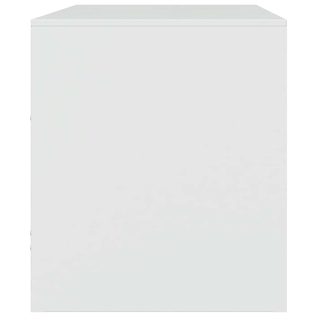 TV ormarići 2 kom bijeli 67 x 39 x 44 cm čelični