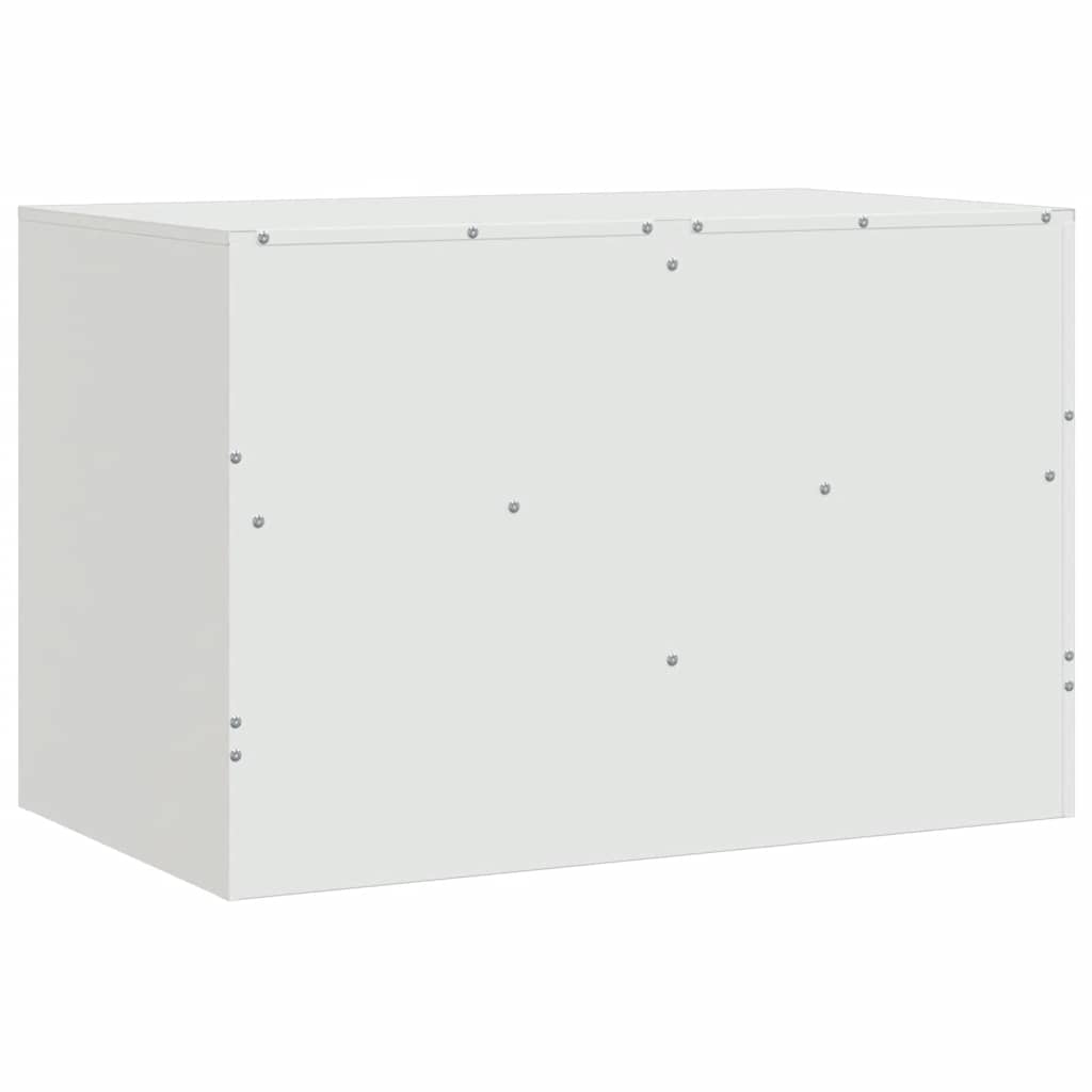 TV ormarići 2 kom bijeli 67 x 39 x 44 cm čelični