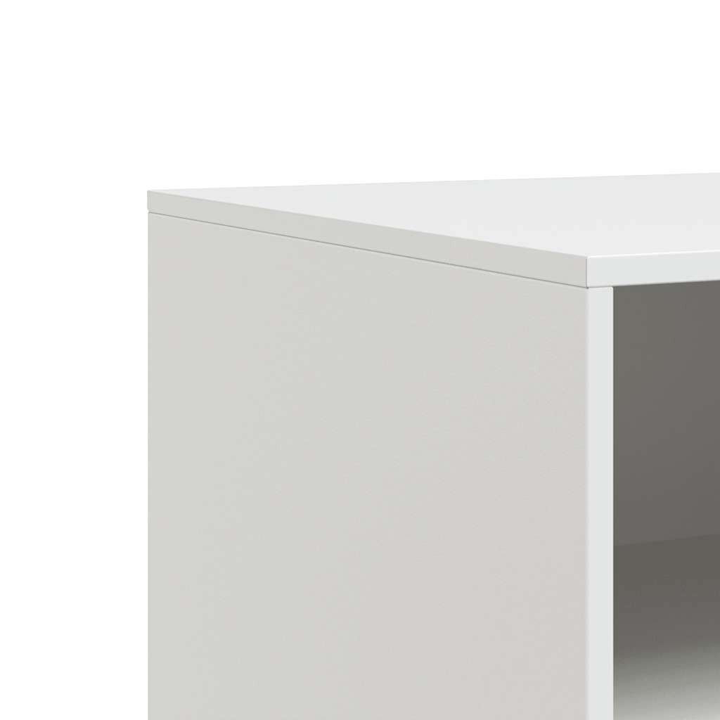 TV ormarići 2 kom bijeli 67 x 39 x 44 cm čelični