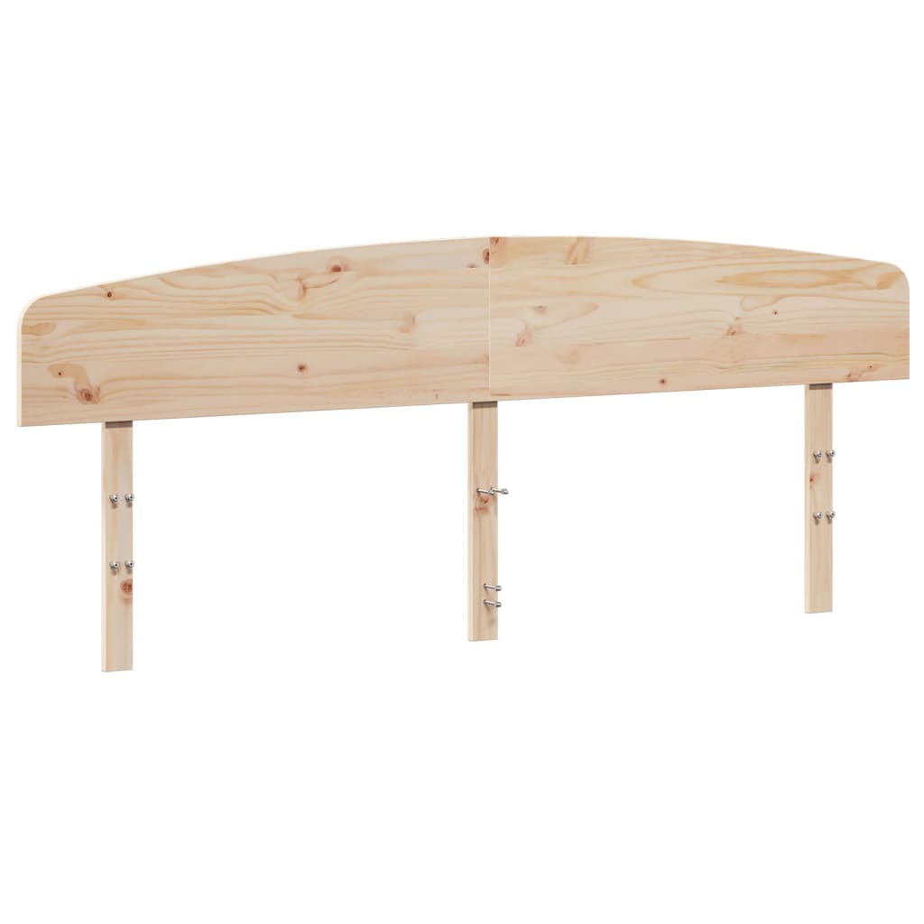 Uzglavlje 180 cm od masivne borovine