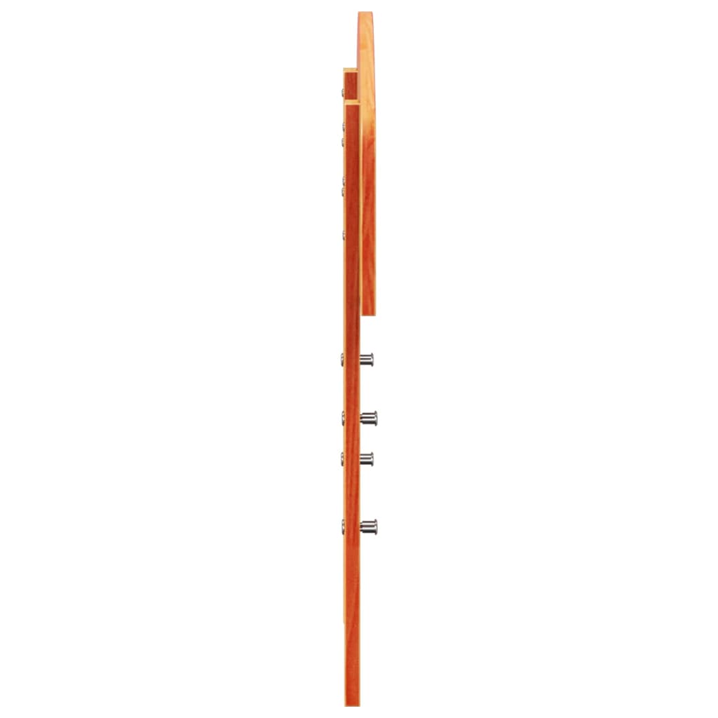 Uzglavlje voštano smeđe 100 cm od masivne borovine