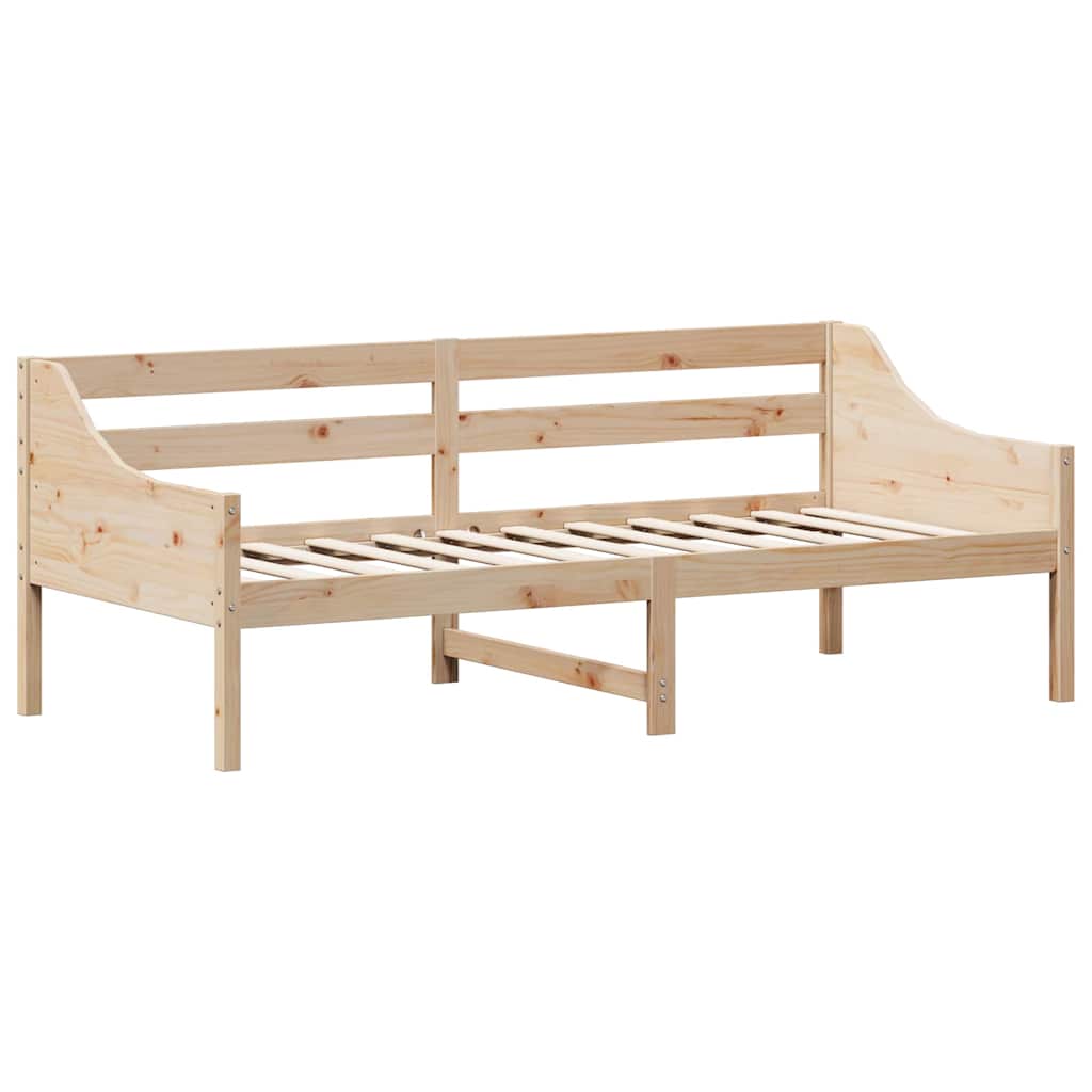 Dnevni krevet bez madraca 80 x 200 cm od masivne borovine
