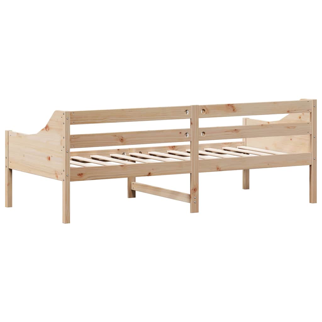 Dnevni krevet bez madraca 80 x 200 cm od masivne borovine