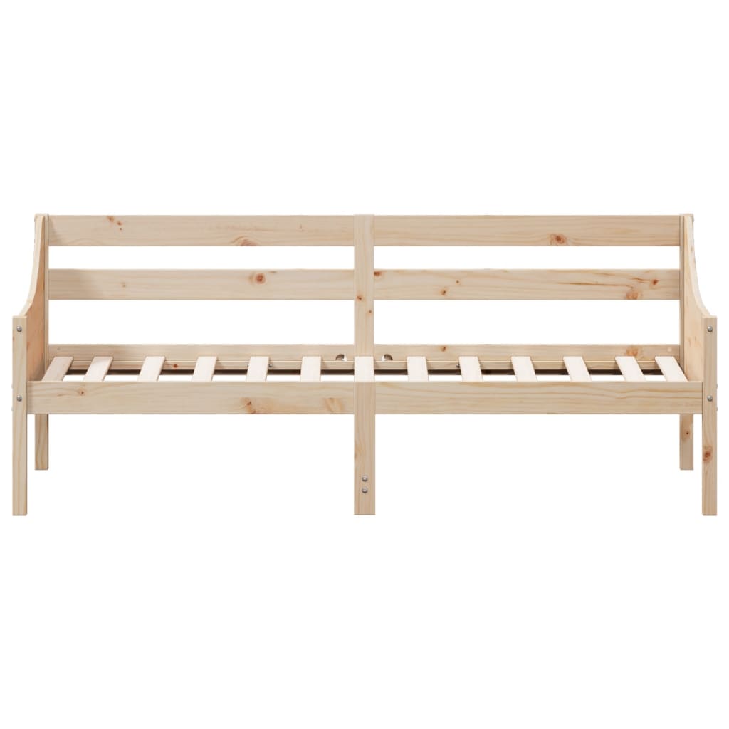 Dnevni krevet bez madraca 90 x 190 cm od masivne borovine