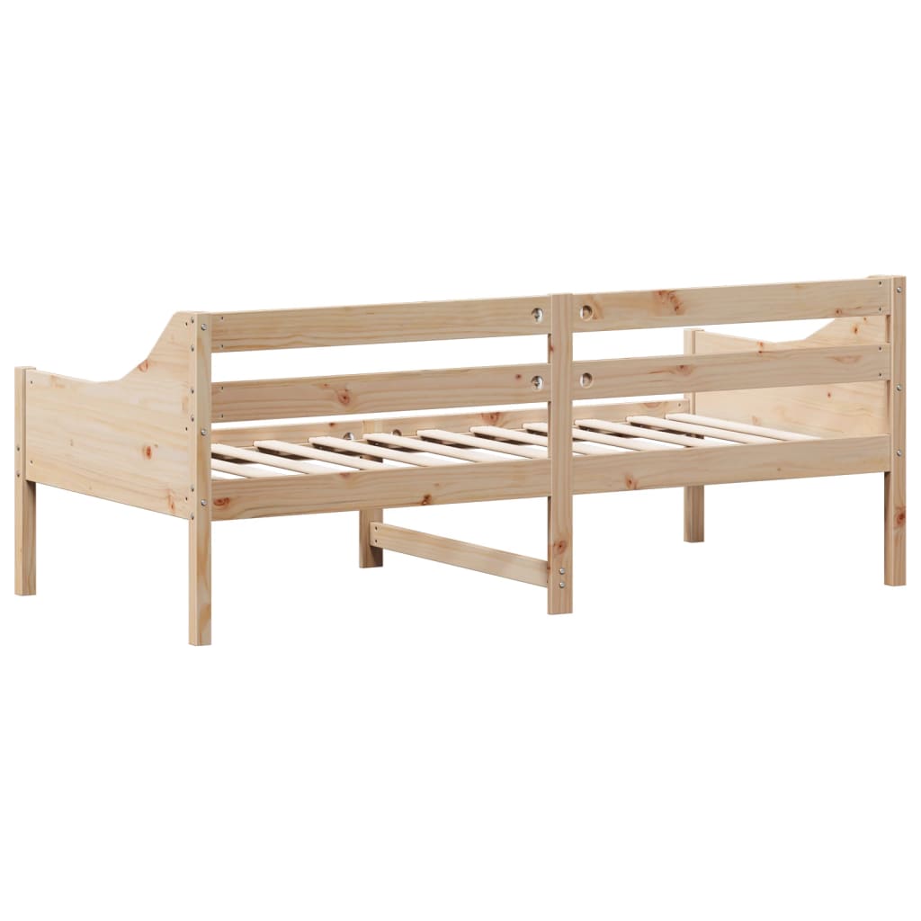 Dnevni krevet bez madraca 90 x 190 cm od masivne borovine