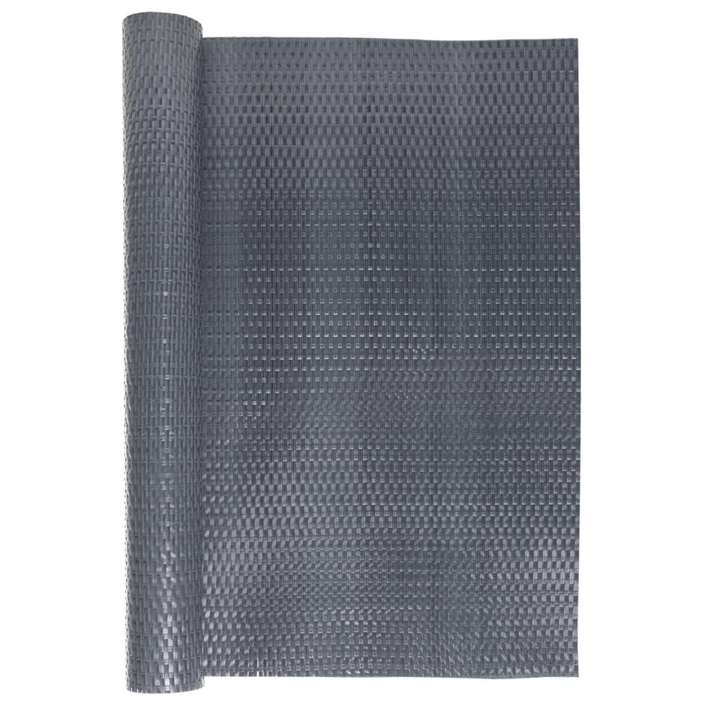 Balkonski zaslon antracit 300 x 80 cm od poliratana