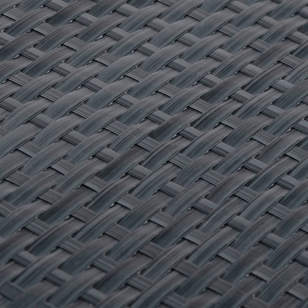 Balkonski zaslon antracit 300 x 80 cm od poliratana
