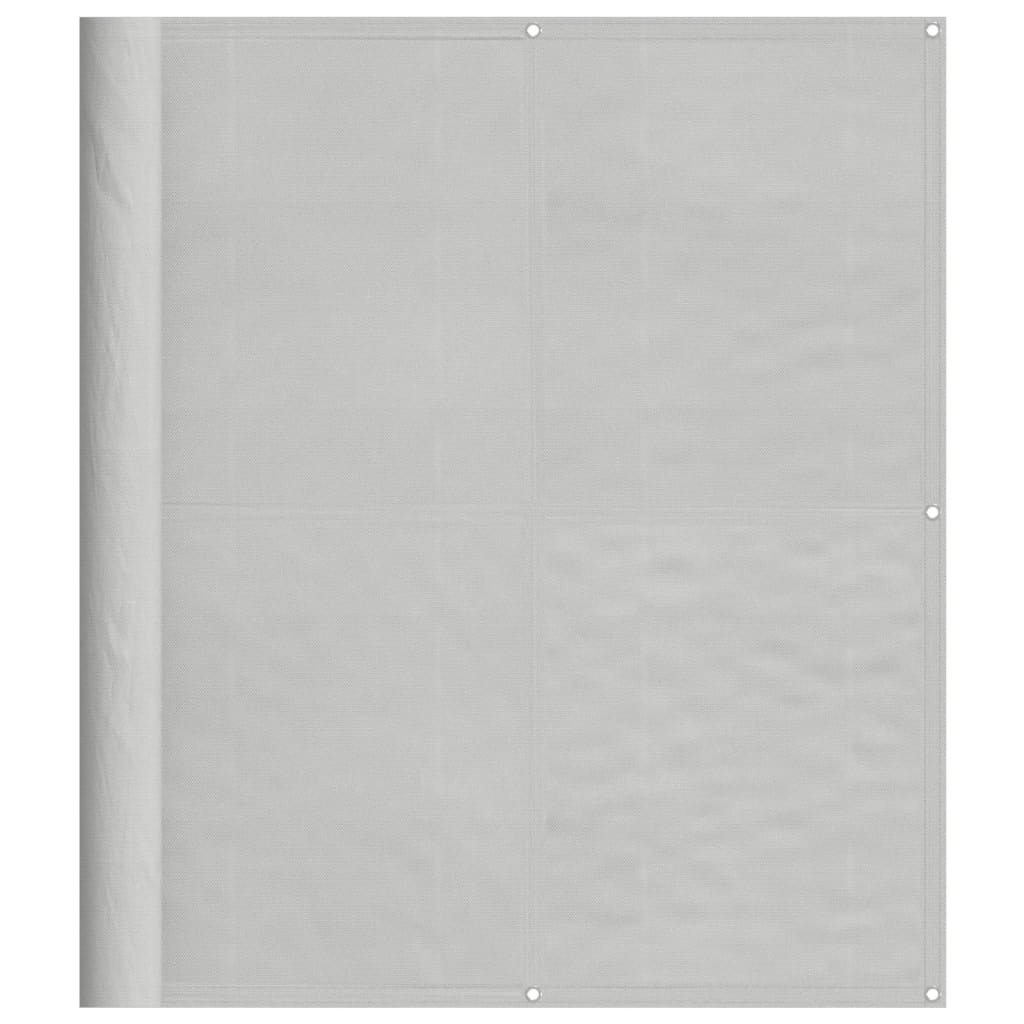 Balkonski zaslon svjetlosivi 120x300 cm 100 % poliester Oxford