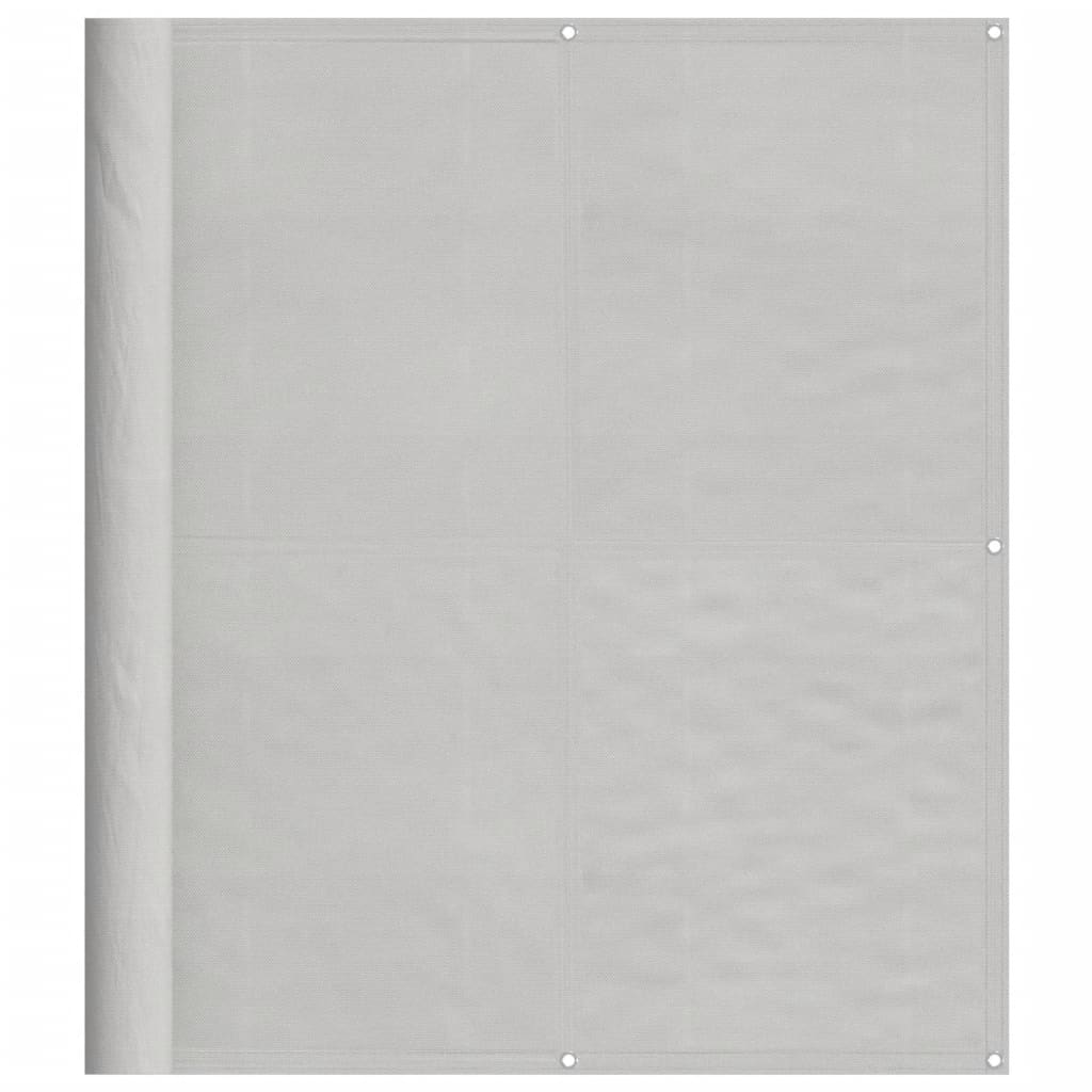 Balkonski zaslon svjetlosivi 120x800 cm 100 % poliester Oxford