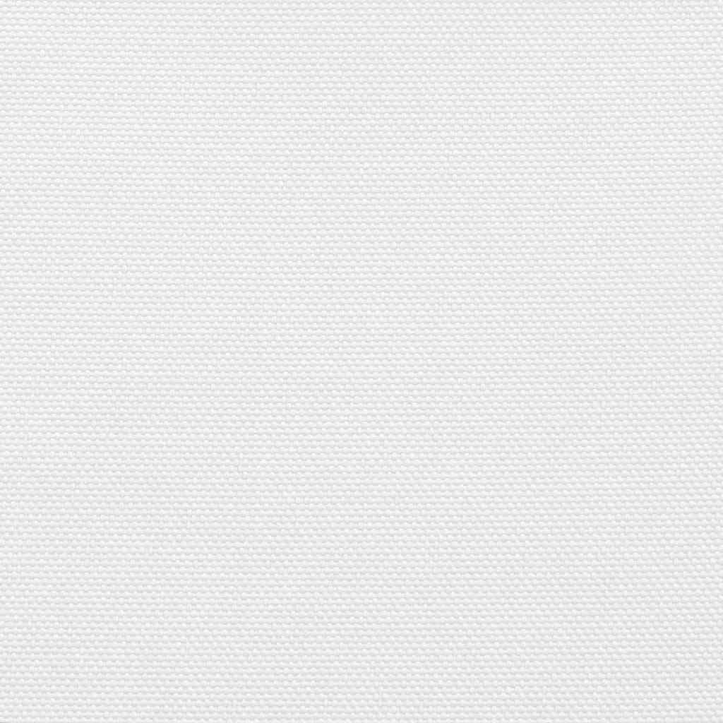 Balkonski zaslon bijeli 75x800 cm 100 % poliester Oxford