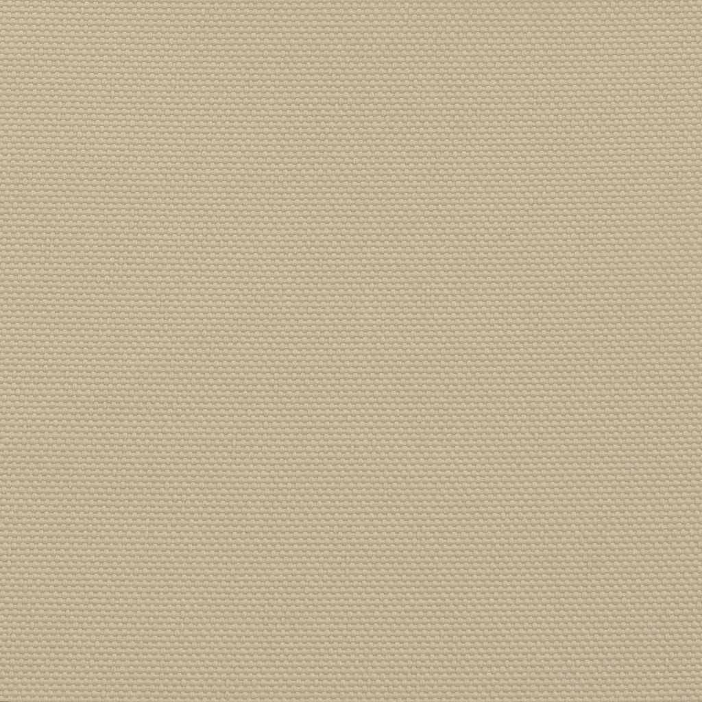 Balkonski zaslon bež 75x800 cm 100 % poliester Oxford