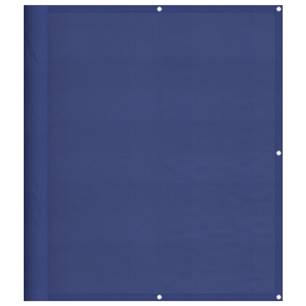 Balkonski zaslon plavi 120 x 1000 cm 100 % poliester Oxford